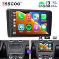 DAB+ 4+64G Für Audi A3 S3 RS3 08-2012 Android 13 Autoradio CarPlay GPS Navi +KAM