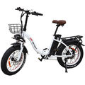 CT20 20 Zoll Elektrofahrrad 750W Faltbares E-Bike 20AH Fat E-Bike  City E-Bike