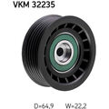 SKF VKM 32235 Umlenkrolle Führungsrolle Keilrippenriemen für FIAT ALFA ROMEO