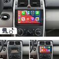 2+64G GPS NAVI WIFI Carplay Autoradio Für Mercedes Benz A B Klasse Android13