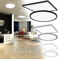 LED Panel Decken Lampe Leuchte indirektes Licht ultra slim Flach Flur Küche