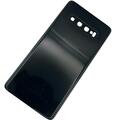 Original Samsung Galaxy S10 Akkudeckel Hinterdeckel Backcover – Prism Black (SM-