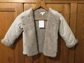 The Little White Company Glitzer Winterjacke ~ 3-4 Jahre ~ Neu mit Etikett