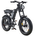 E-Bikes 20 Zoll Elektrofahrrad Fettreifen Mountainbike 15AH 48V 500W 45KM/H MTB