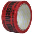 Midori Klebeband Hinweis Vorsicht Glas PP Packband Paketband Tape 48 mm x 66 m