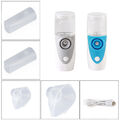 USB Mini Inhalationsgerät Tragbar Vernebler Set tragbar Inhalator Rechargeable