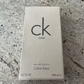 Calvin Klein Ck One 200 Ml Eau De Toilette