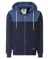 Livergy Reißverschluss Sweatjacke blau Größe M Herren Freizeit 48/50