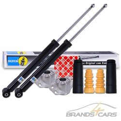 BILSTEIN 2x STOßDÄMPFER+FEBI DOMLAGER+PROTECTION-KIT HINTEN FÜR VW POLO 9N 01-09Erstausrüster-Qualität | Schneller Versand ab Lager