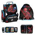 Spiderman  Ranzen Schulranzen Federmappe Tornister 3 Teile Set Ranzen