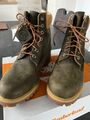 Timberland 6" Premium Waterproof Boots Herren Stiefel Gr. 8,5 - Gr. 42