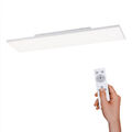 LED-Panel 15553-16 weiß CANVAS Fernbedienung dimmbar CCT Innenleuchte 100x25cm