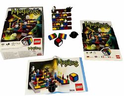 LEGO 3836 Magikus Gesellschaftsspiel ab 6 Würfelspiel Kinderspiel LEGO Spiele DE