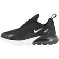 AH8050-002 Nike AIR MAX 270 Herren Turnschuhe Schwarz Sportschuhe Sneakers