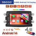 Android 13 Autoradio Carplay GPS 64G Für Dacia Lodgy Duster Dokker Logan Sandero