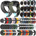 Quickfit Silikon Magnet Armband Für Garmin Fenix 7X 5X 6X Pro 7S 6S 7 6 5 Plus