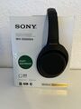 Sony WH-1000XM4 Bluetooth Noise Cancelling Kopfhörer, Schwarz, defekt Ladeanschl