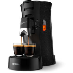 Philips Senseo® Select Kaffee Pad Maschine, Schwarz (CSA240/20R1)Zertifiziert – Refurbished | 2 Jahre Philips Garantie