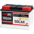 Langzeit Solarbatterie 100Ah 12V USV Wohnmobil Boot Wohnwagen Camping Batterie