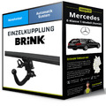 Abnehmbare Anhängerkupplung für MERCEDES E T-Modell 09-16 Typ S212 Brink NEU