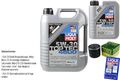 INSPEKTIONSKIT FILTER LIQUI MOLY ÖL 6L 5W-30 für Hyundai i30 Kombi FD 1.4 1.6