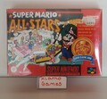 SNES Super Nintendo, SUPER MARIO ALLSTARS  - TOP  - OVP+Anleitung  C4122
