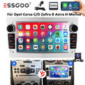 64GB Für Opel Corsa C/D Zafira B Astra H Android 14 Apple CarPlay Autoradio NAVI