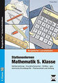 Stationenlernen Mathematik 5. Klasse, m. CD-ROM von Röse... | Buch | Zustand gut