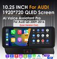 Für Audi Q5 10.25" IPS Android 13 Autoradio GPS DAB+ CarPlay Wifi Navigation BT