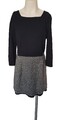 Marc O'Polo Kleid, Gr.38, grau schwarz 