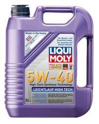 LIQUI MOLY Motoröl Leichtlauf High Tech 5W-40 3864 5 Liter Kanister