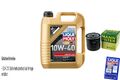 INSPEKTIONSKIT FILTER LIQUI MOLY ÖL 5L 10W-40 für Fiat Fiorino Kasten 146 Uno