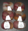 300g Lang Yarns MALOU LIGHT COLOR Wolle Sparpaket Wollpaket Restposten Abverkauf