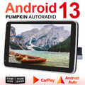 Pumpkin 10.1" IPS Android 13 Autoradio 1 DIN GPS Navi 4GB 64GB DAB USB Bluetooth