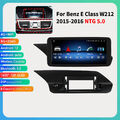 8+256GB Android Autoradio GPS CarPlay DAB Für Mercedes Benz Class E W212 NTG 5.0