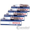 4x BOSCH IRIDIUM ZÜNDKERZE passend für SKODA FABIA OCTAVIA TOYOTA VW VOLVO