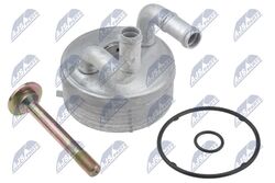 NTY Ölkühler Automatikgetriebe CCL-VW-019 Aluminium für VW POLO LUPO 1 6X1 6E1 4