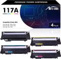 1-5 XXL Toner zu HP 117A W2070A Color Laser MFP 178nwg nw 179 fwg fnw 150nw 150a