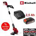 Einhell Akku-Rasentrimmer Power X-Change GE-CT 18 Li  18V, Akku 2,5 Ah Ladegerät