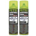 Petec 2x Injektorlöser Reiniger 500ml