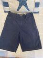 ♛H&M- Chinoshorts aus Baumwolle-Gr. 134 8-9 Jahre-blau-Np€ 14,99♛