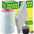 MANN-FILTER INSPEKTIONSPAKET passend für FIAT DUCATO 250/110-180 MULTIJET 2.3 d