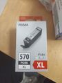 Canon PGI-570 XL Schwarz PGBK Tintenpatrone für Pixma - BRANDNEU IN BOX - Original