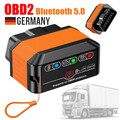 KONNWEI mini Profi KFZ Alle Systeme OBD2 Diagnosegerät Bluetooth 5.0 Codeleser