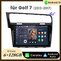 10'' Android 13 Für Golf VII 2013-2017 Autoradio GPS Nav WIFI BT SWC DAB+ 6+128G