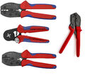 Knipex Crimp Hebelzange 180mm, 195mm, 220mm, 250 mm f. Kabelschuhe 0.5-6.0mm