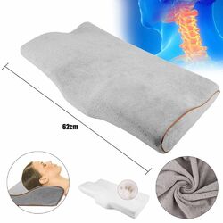 Memory Foam Kopfkissen Nackenkissen Orthopädisch Nackenstützkissen-Schlafkissen