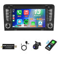 7" Android 13 DAB+ Autoradio Carplay GPS 2+64GB 2DIN für Audi A3 S3 RS3 8P1 8PA