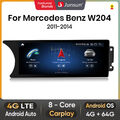 8.8" IPS DAB+ Android 13 4+64G Autoradio CarPlay Navi NTG Mercedes C-Klasse W204