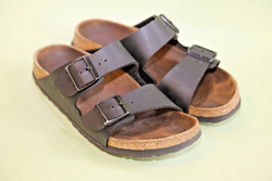 Birkenstock Arizona Damen Herren Sandalen Birko-Flor,Gr.40. Schwarz. Gute Zus.